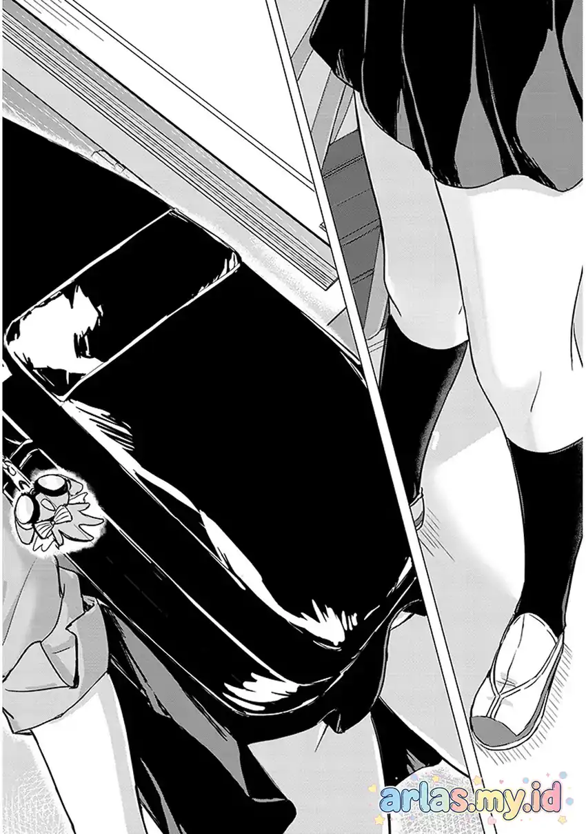 Amamori Junna wa Shitsudo ga Takai Chapter 1 - halaman 39