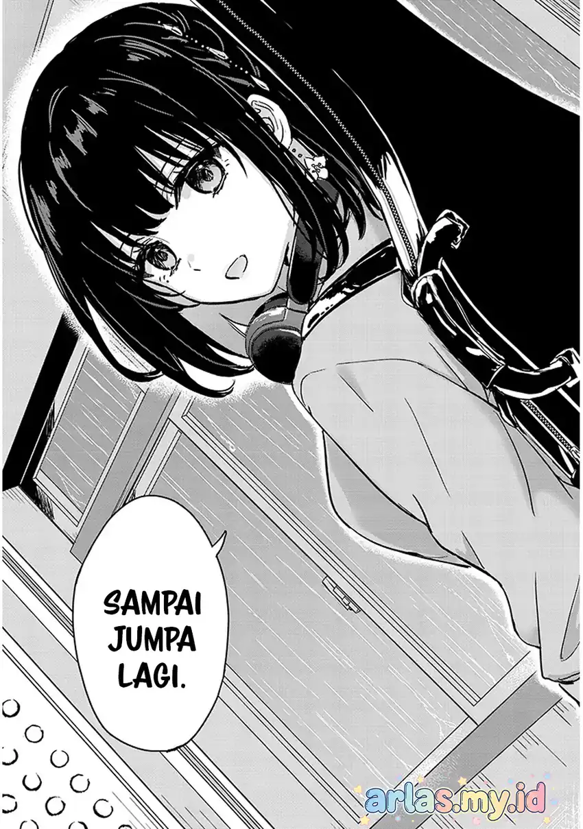 Amamori Junna wa Shitsudo ga Takai Chapter 1 - halaman 40