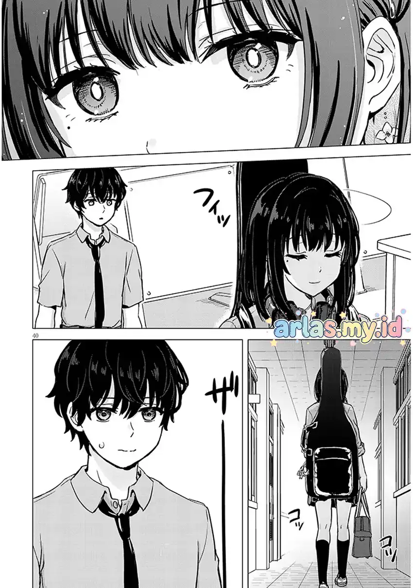 Amamori Junna wa Shitsudo ga Takai Chapter 1 - halaman 41