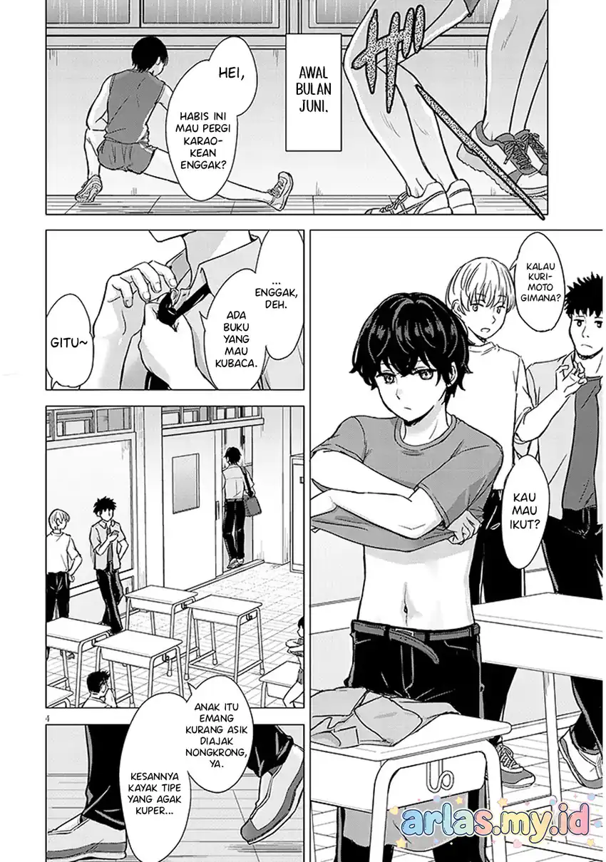 Amamori Junna wa Shitsudo ga Takai Chapter 1 - halaman 5
