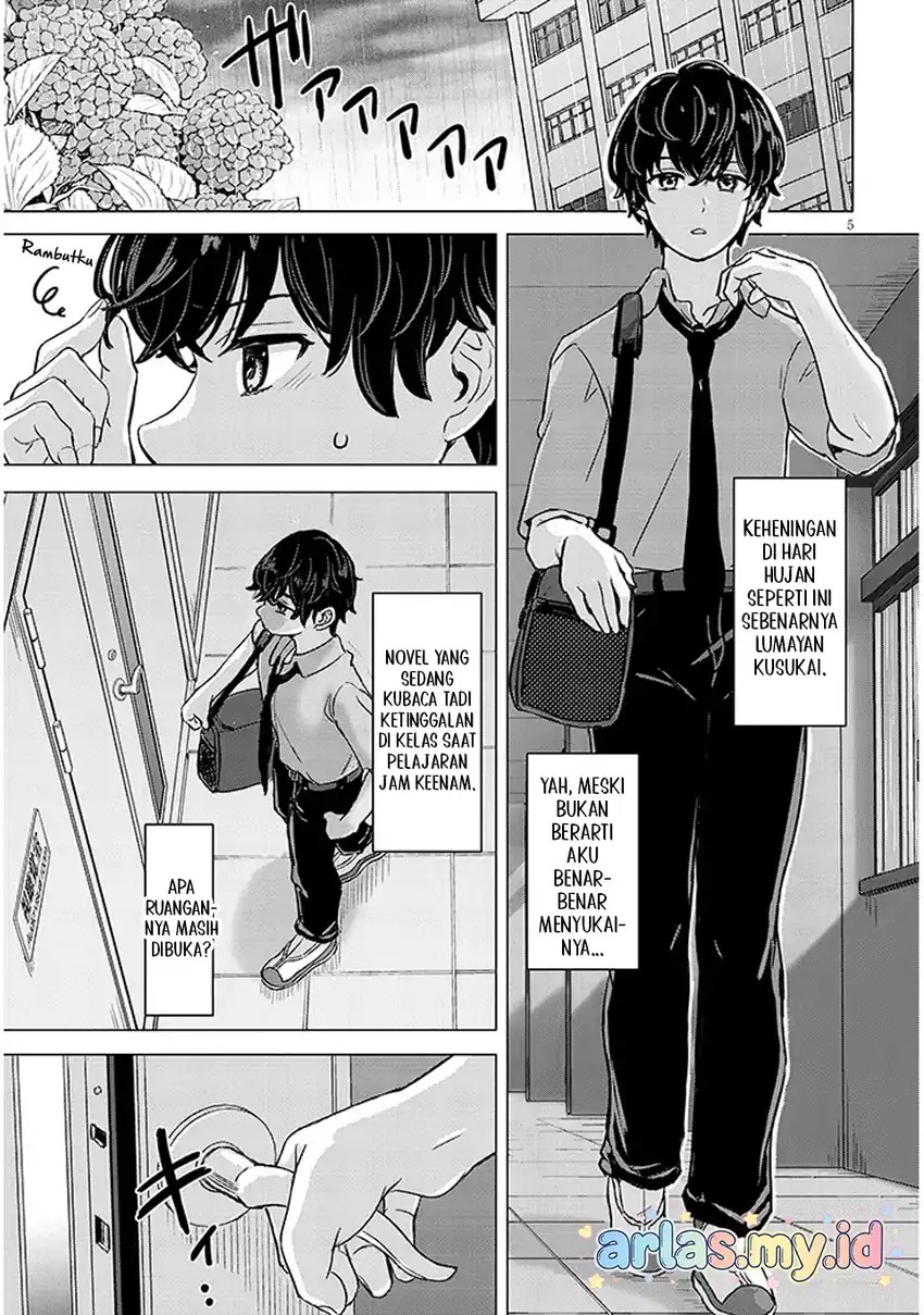 Amamori Junna wa Shitsudo ga Takai Chapter 1 - halaman 6