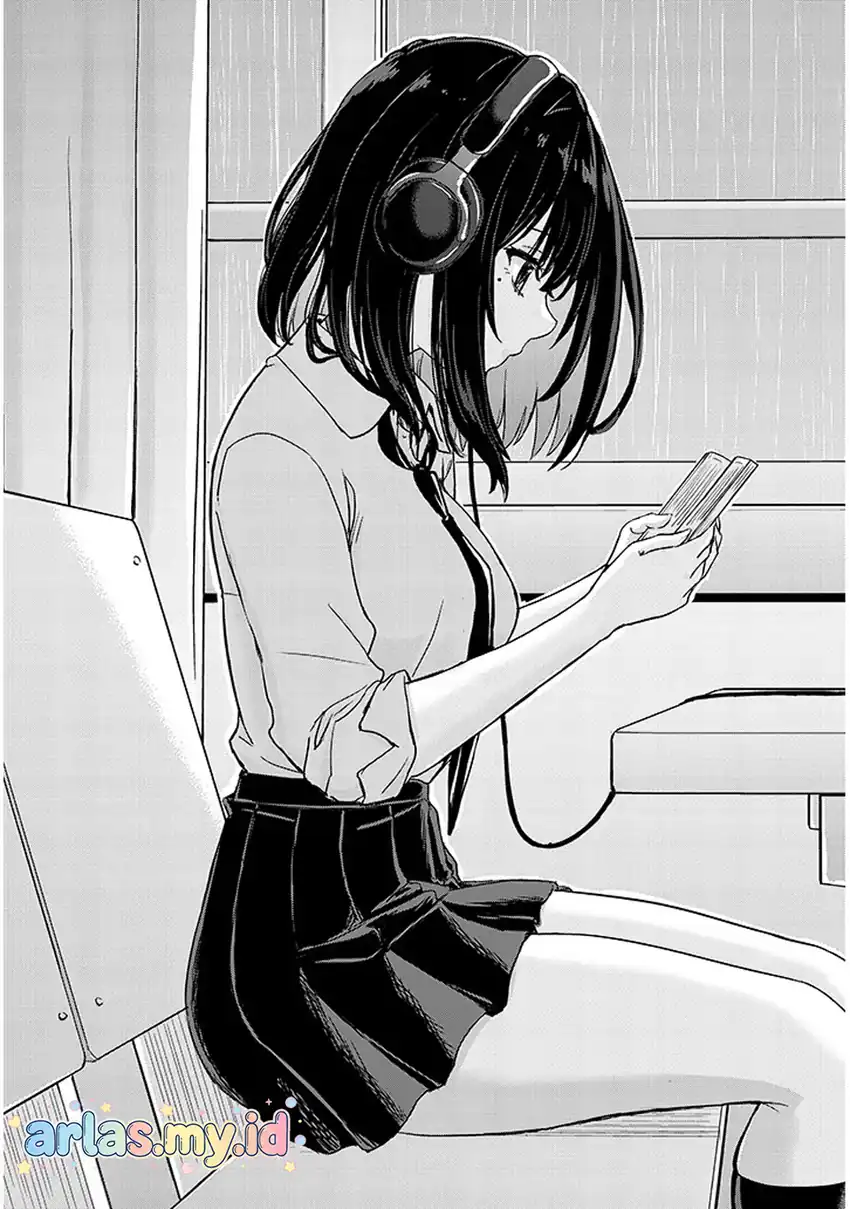 Amamori Junna wa Shitsudo ga Takai Chapter 1 - halaman 8