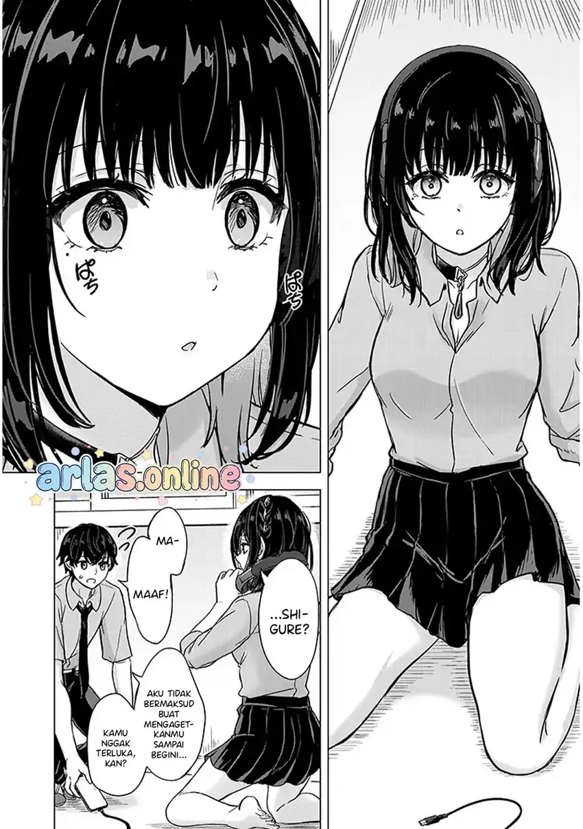 Amamori Junna wa Shitsudo ga Takai Chapter 2 - halaman 11