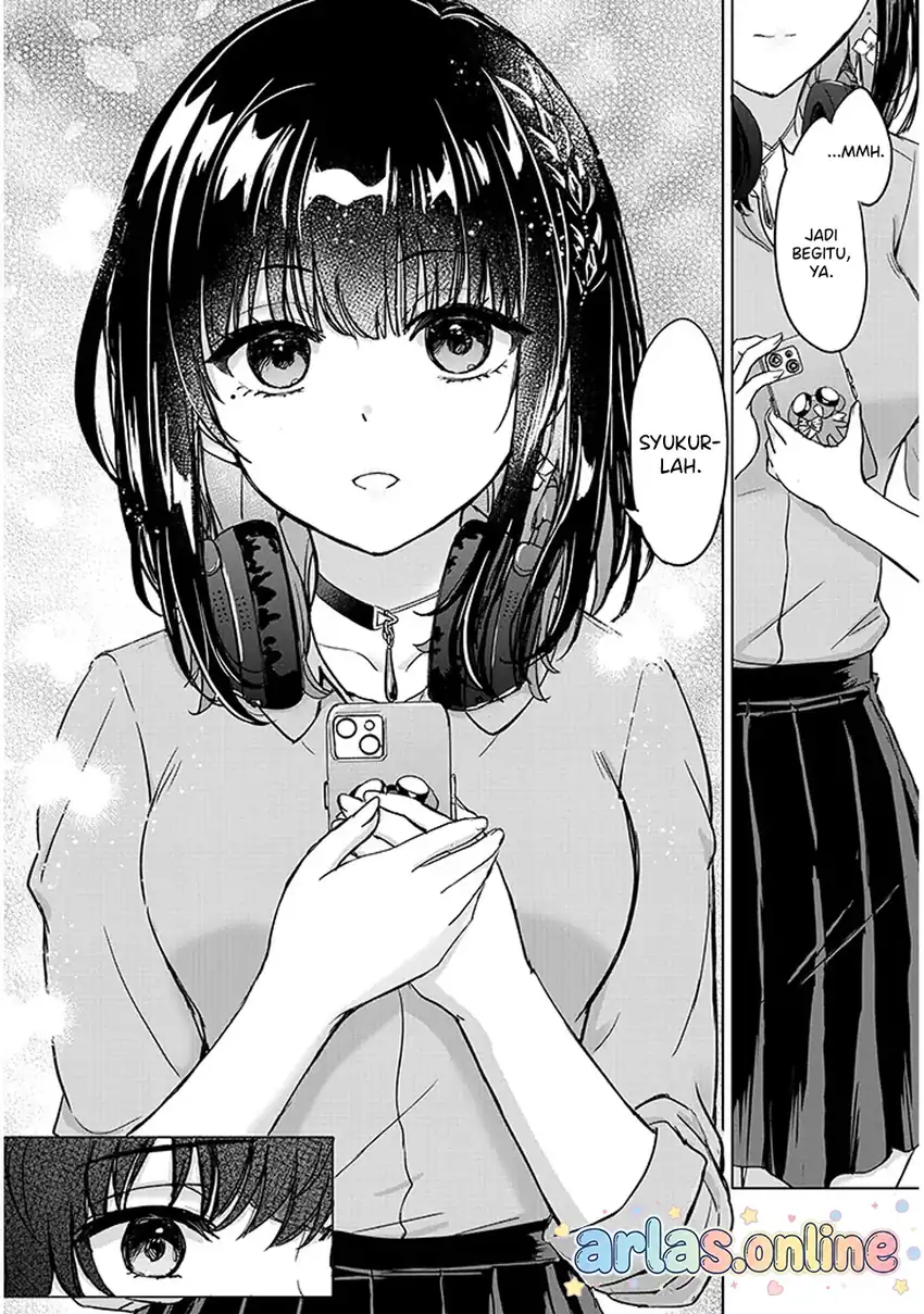 Amamori Junna wa Shitsudo ga Takai Chapter 2 - halaman 13