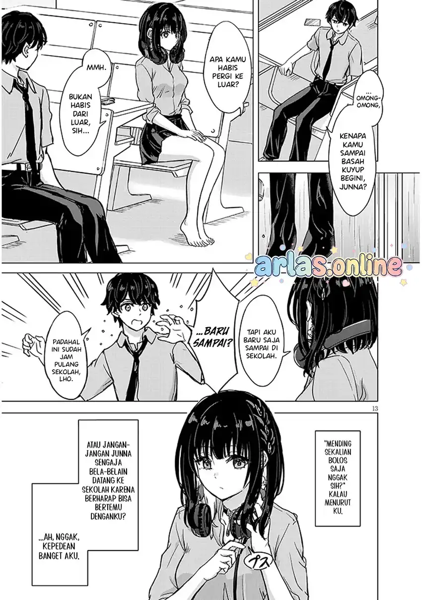 Amamori Junna wa Shitsudo ga Takai Chapter 2 - halaman 14