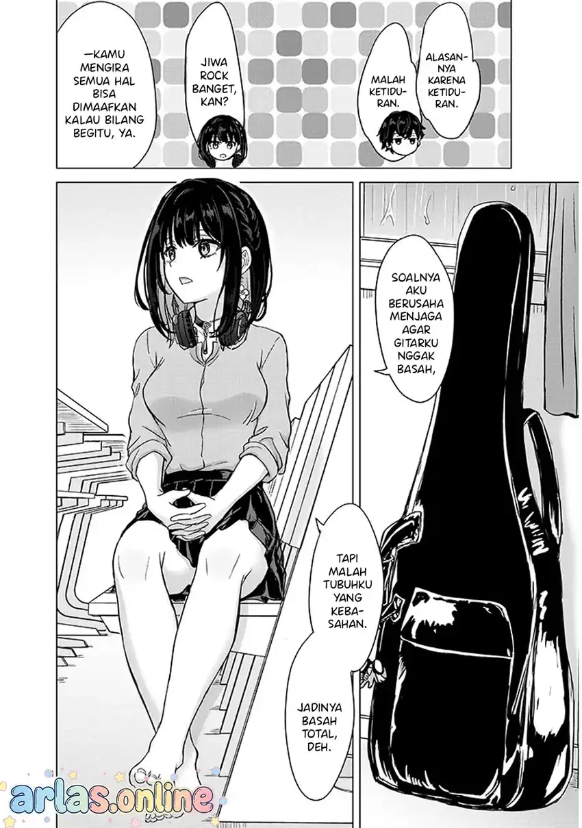 Amamori Junna wa Shitsudo ga Takai Chapter 2 - halaman 15