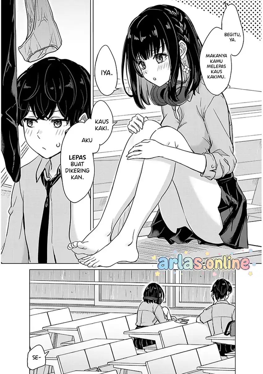 Amamori Junna wa Shitsudo ga Takai Chapter 2 - halaman 16