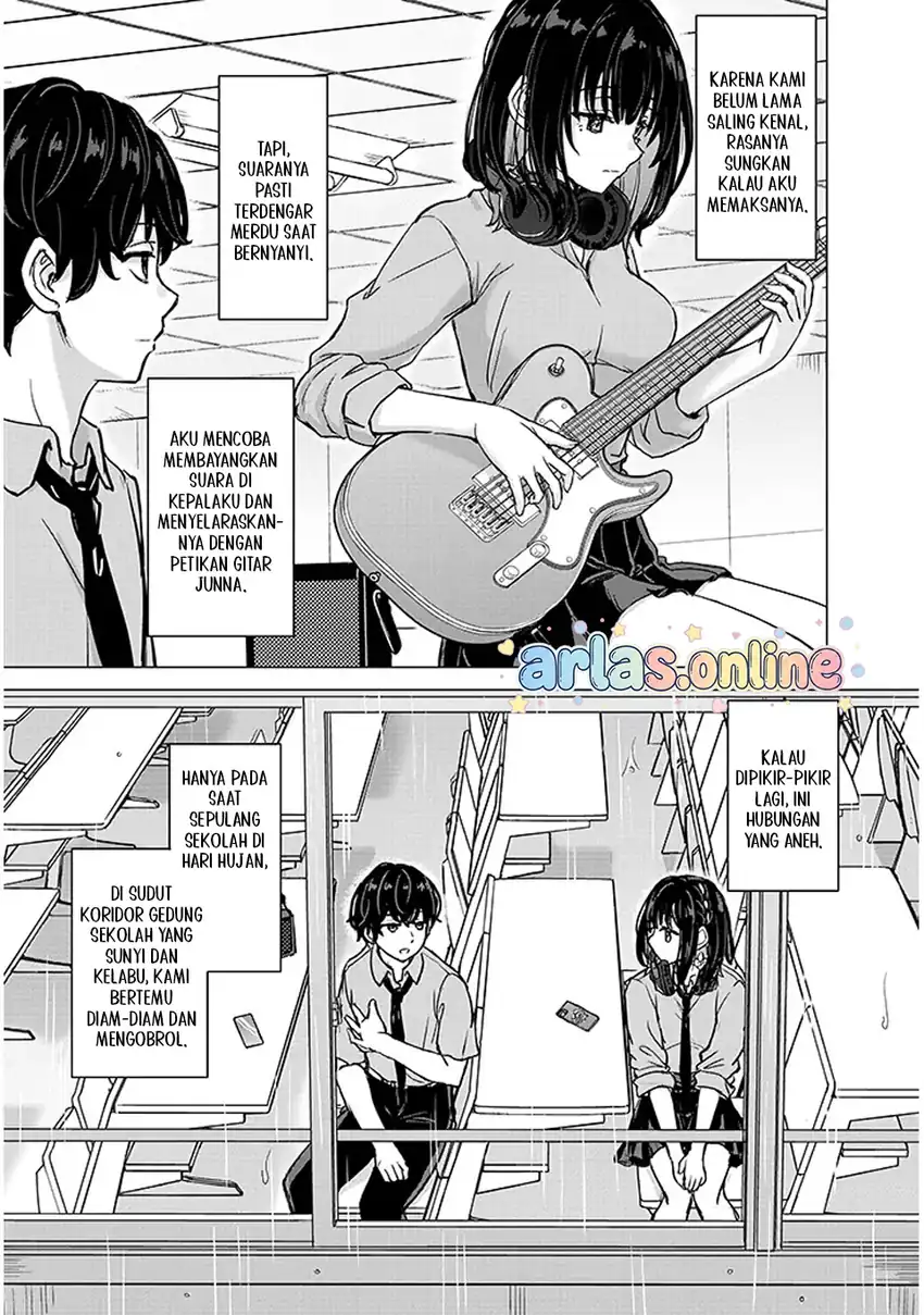Amamori Junna wa Shitsudo ga Takai Chapter 2 - halaman 20