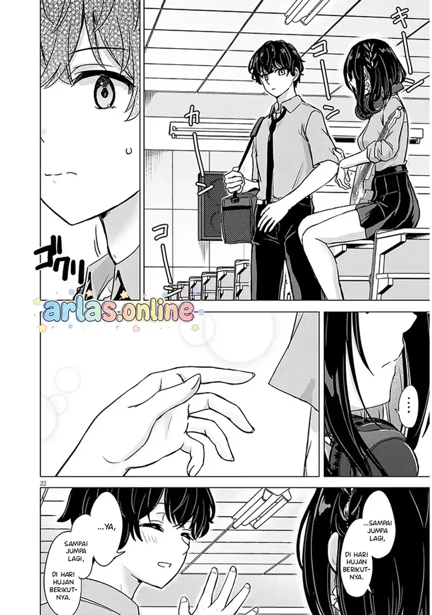 Amamori Junna wa Shitsudo ga Takai Chapter 2 - halaman 23