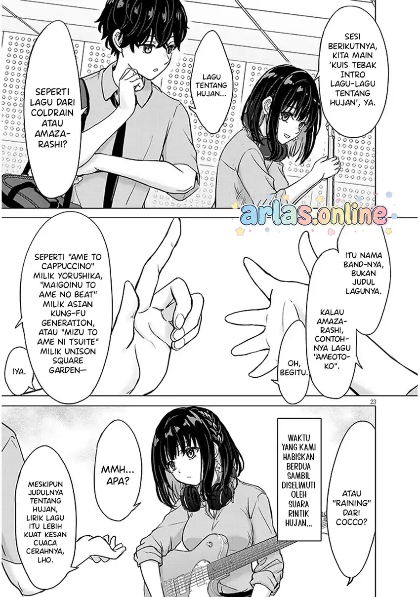 Amamori Junna wa Shitsudo ga Takai Chapter 2 - halaman 24