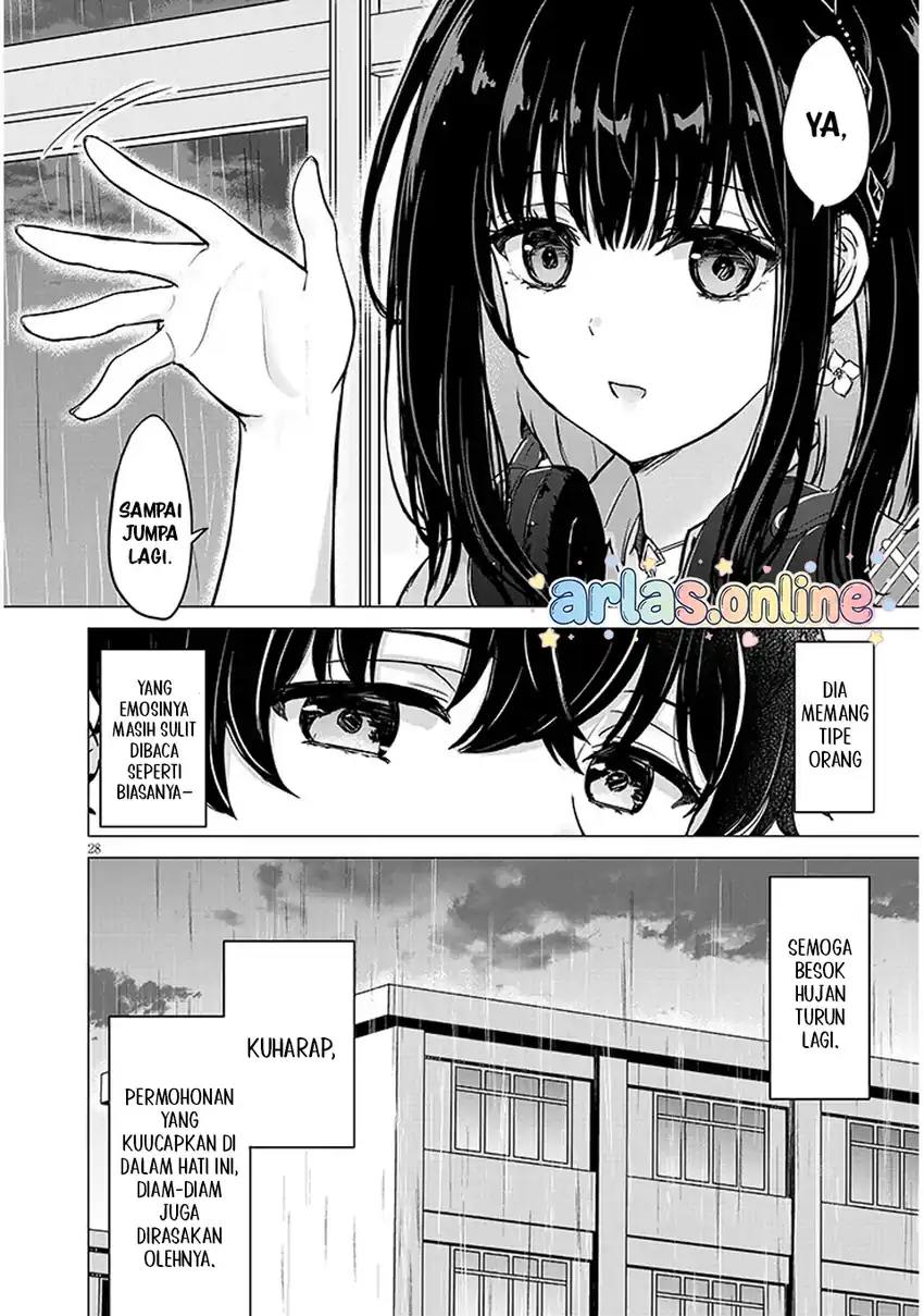 Amamori Junna wa Shitsudo ga Takai Chapter 2 - halaman 29