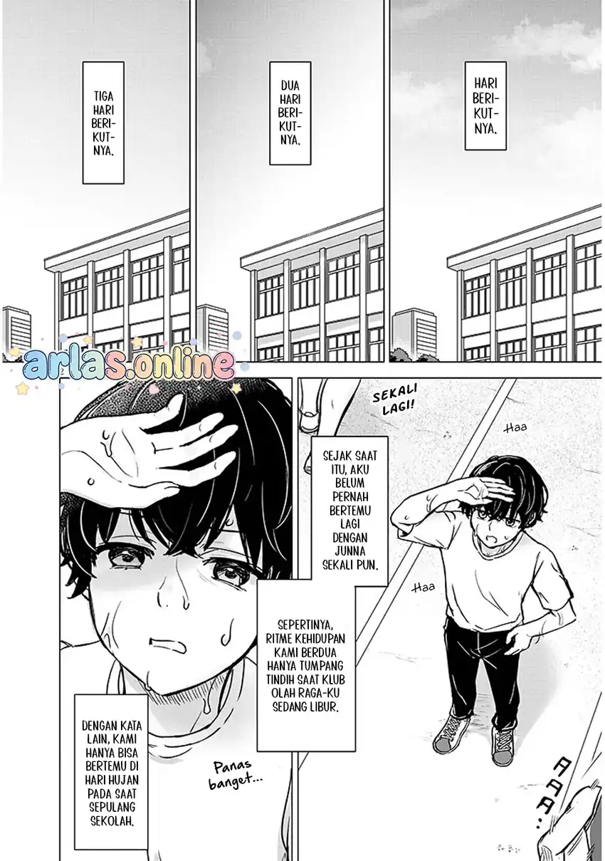 Amamori Junna wa Shitsudo ga Takai Chapter 2 - halaman 3