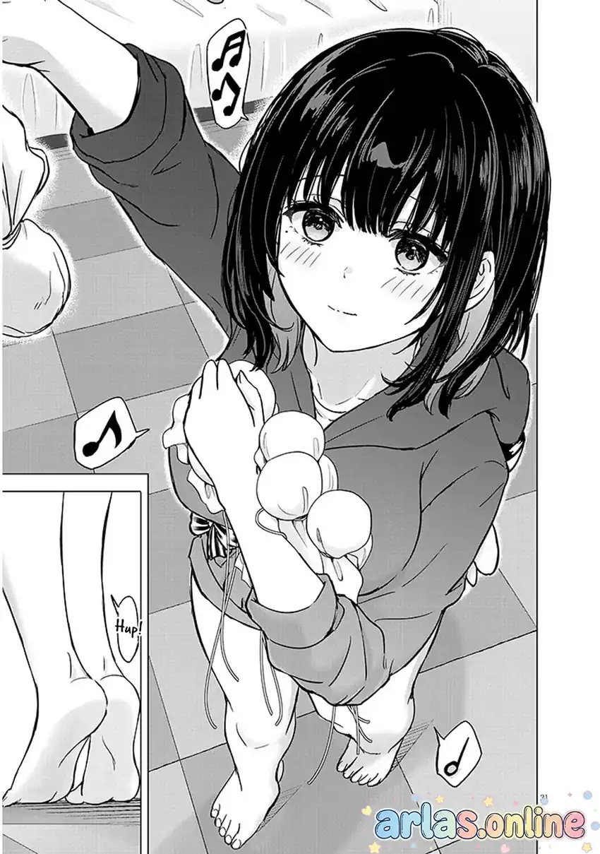 Amamori Junna wa Shitsudo ga Takai Chapter 2 - halaman 32