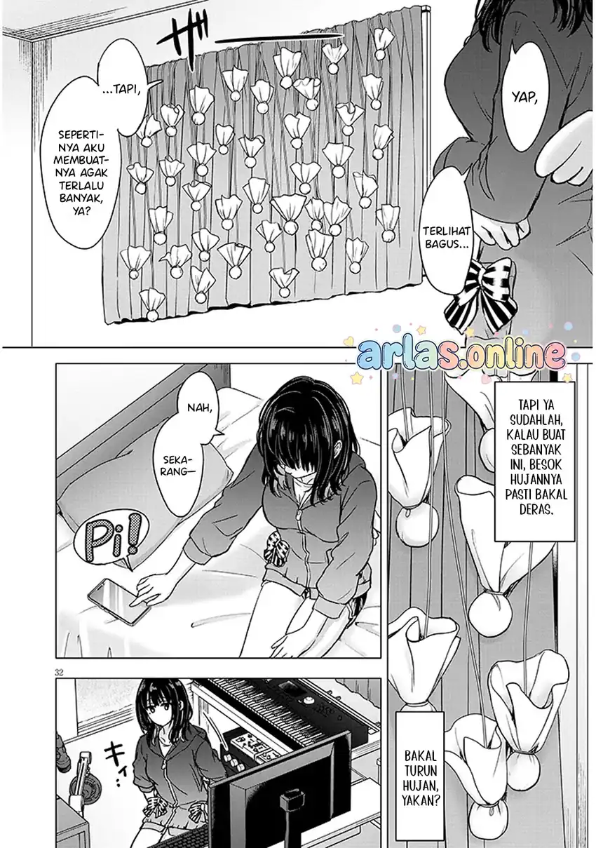 Amamori Junna wa Shitsudo ga Takai Chapter 2 - halaman 33