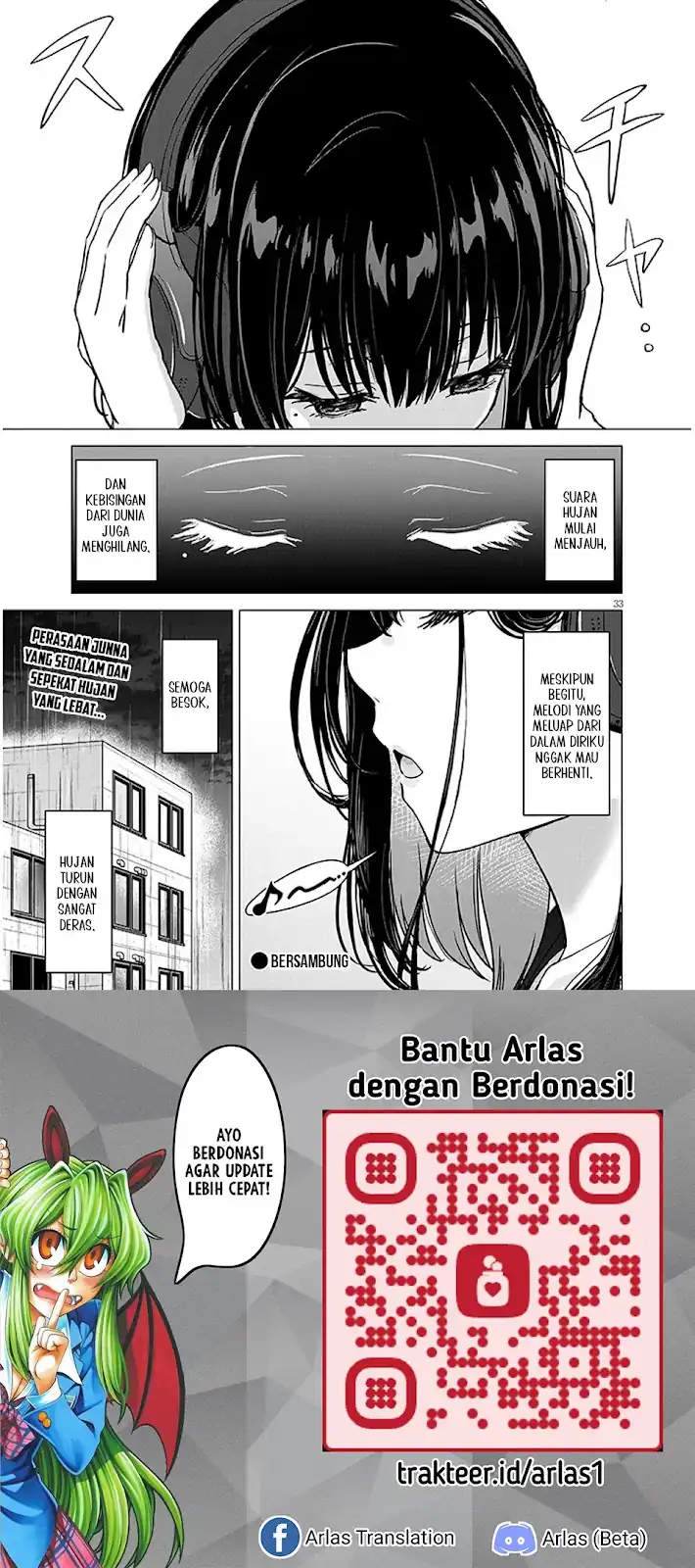 Amamori Junna wa Shitsudo ga Takai Chapter 2 - halaman 34