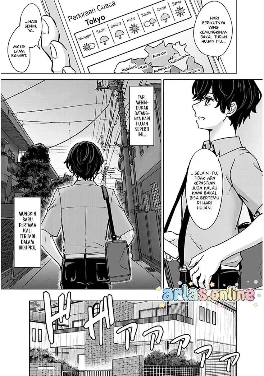 Amamori Junna wa Shitsudo ga Takai Chapter 2 - halaman 4