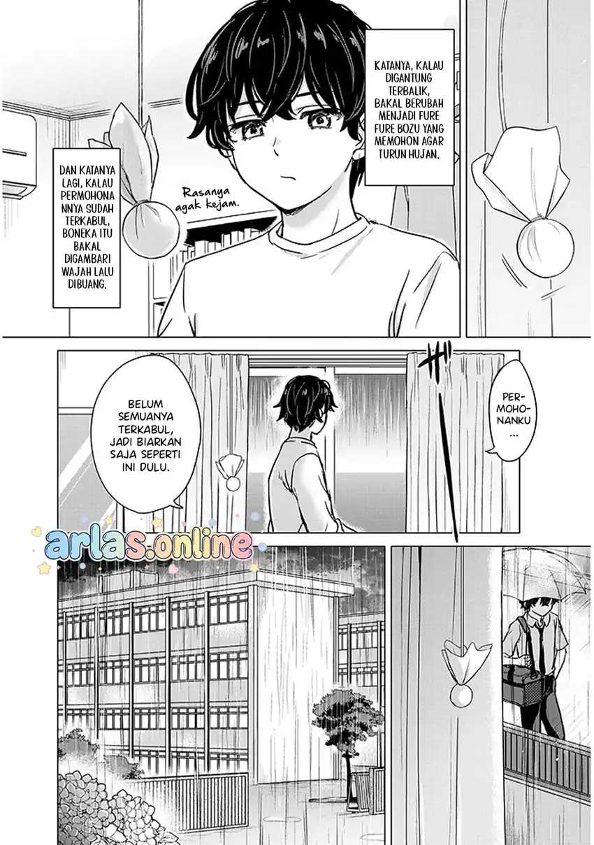 Amamori Junna wa Shitsudo ga Takai Chapter 2 - halaman 5