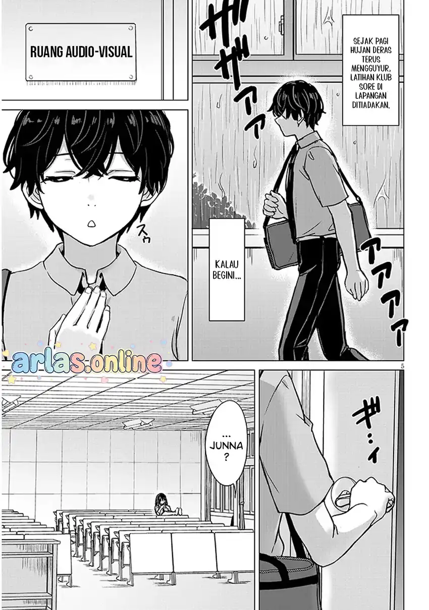 Amamori Junna wa Shitsudo ga Takai Chapter 2 - halaman 6
