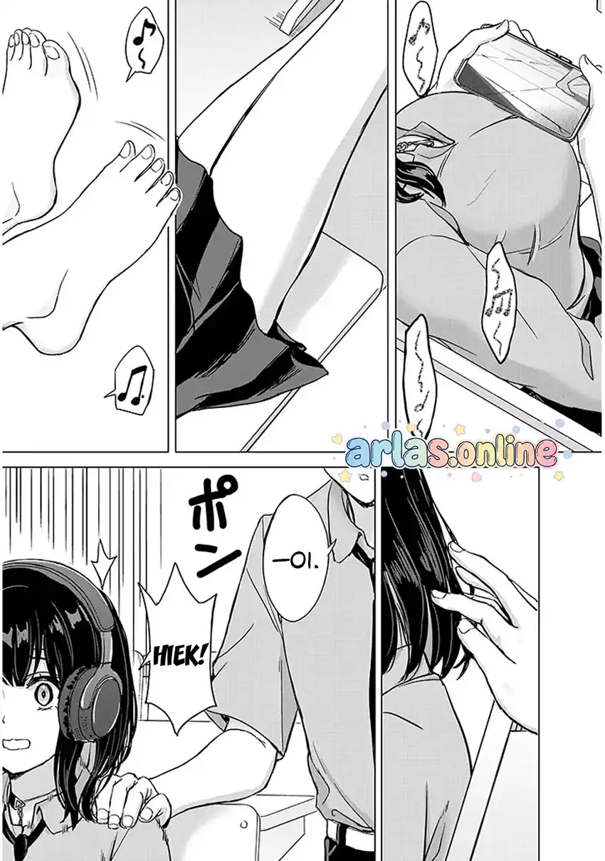 Amamori Junna wa Shitsudo ga Takai Chapter 2 - halaman 8