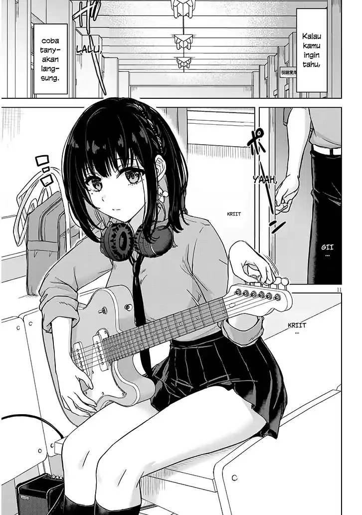 Amamori Junna wa Shitsudo ga Takai Chapter 3 - halaman 13