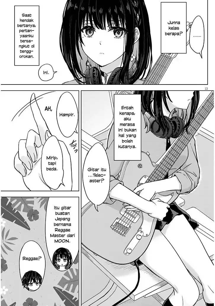 Amamori Junna wa Shitsudo ga Takai Chapter 3 - halaman 15
