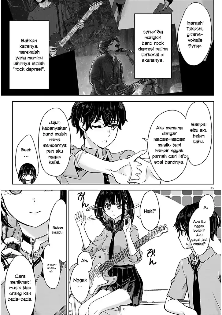 Amamori Junna wa Shitsudo ga Takai Chapter 3 - halaman 17