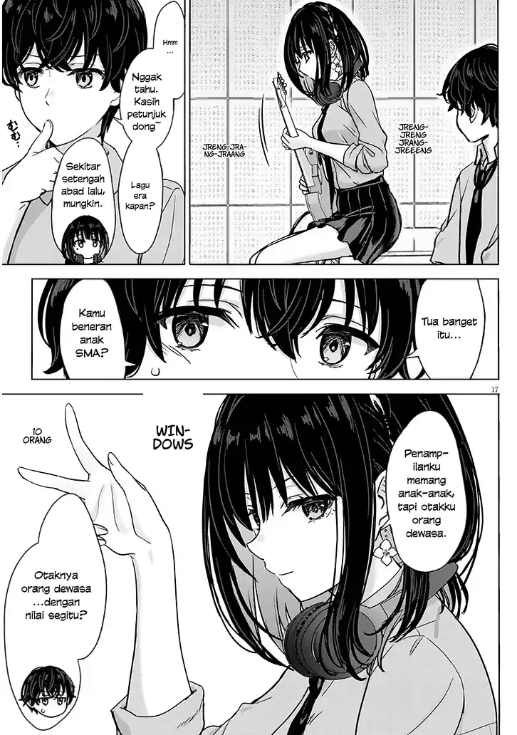 Amamori Junna wa Shitsudo ga Takai Chapter 3 - halaman 19