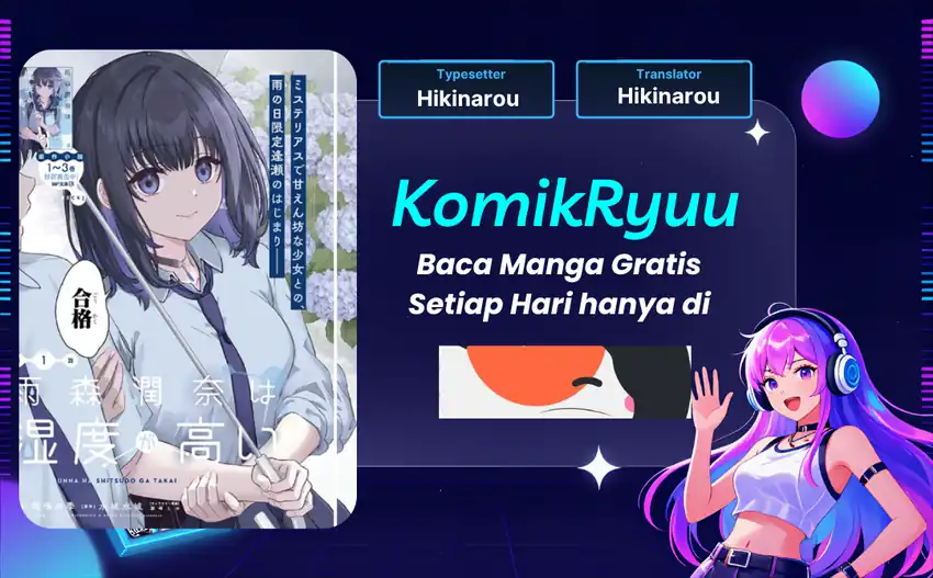 Amamori Junna wa Shitsudo ga Takai Chapter 3 - halaman 2