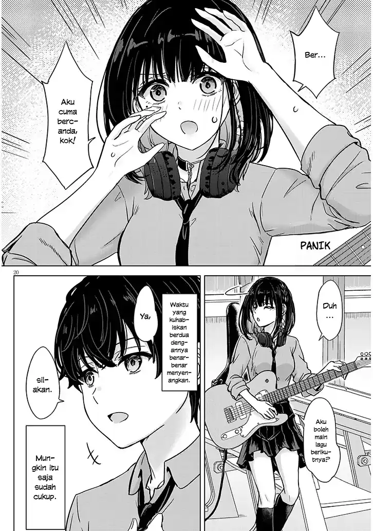 Amamori Junna wa Shitsudo ga Takai Chapter 3 - halaman 22