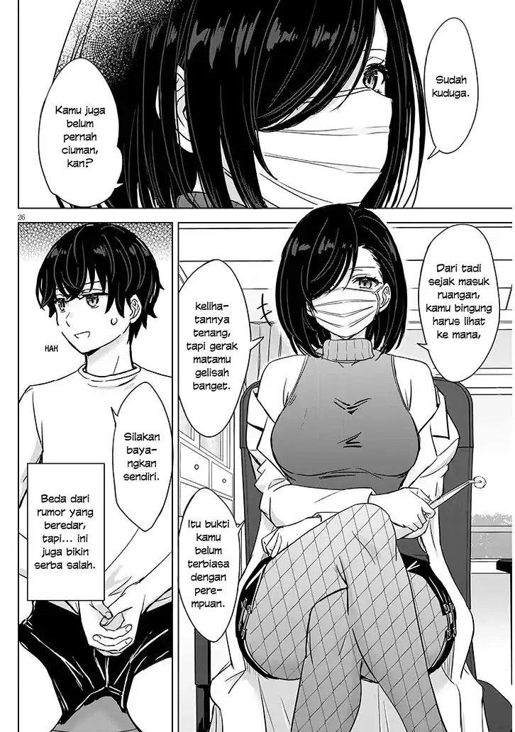 Amamori Junna wa Shitsudo ga Takai Chapter 3 - halaman 28