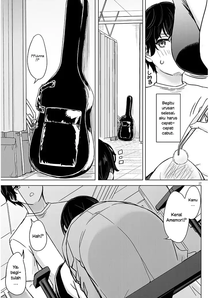 Amamori Junna wa Shitsudo ga Takai Chapter 3 - halaman 29