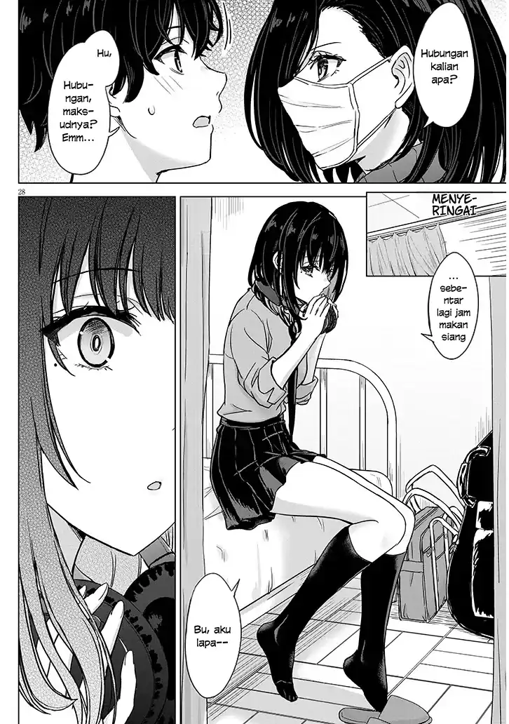 Amamori Junna wa Shitsudo ga Takai Chapter 3 - halaman 30