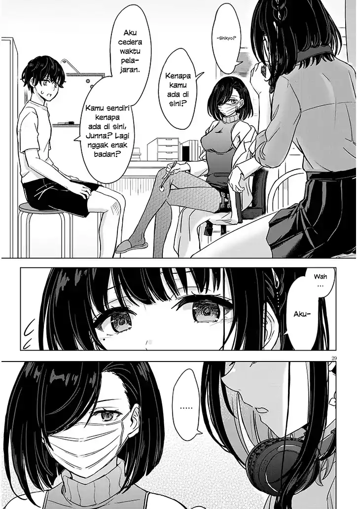 Amamori Junna wa Shitsudo ga Takai Chapter 3 - halaman 31