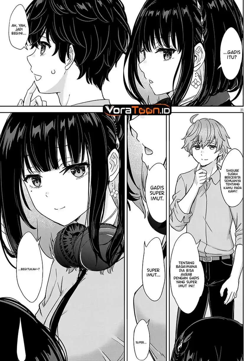 Amamori Junna wa Shitsudo ga Takai Chapter 4 - halaman 2