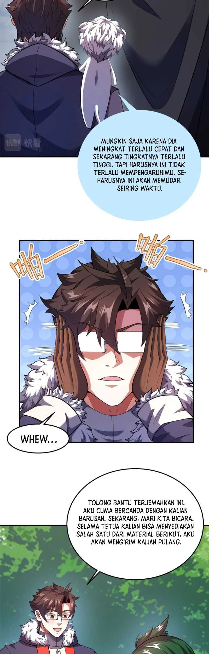 Amano Megumi wa Sukidarake! Chapter 10 - halaman 15