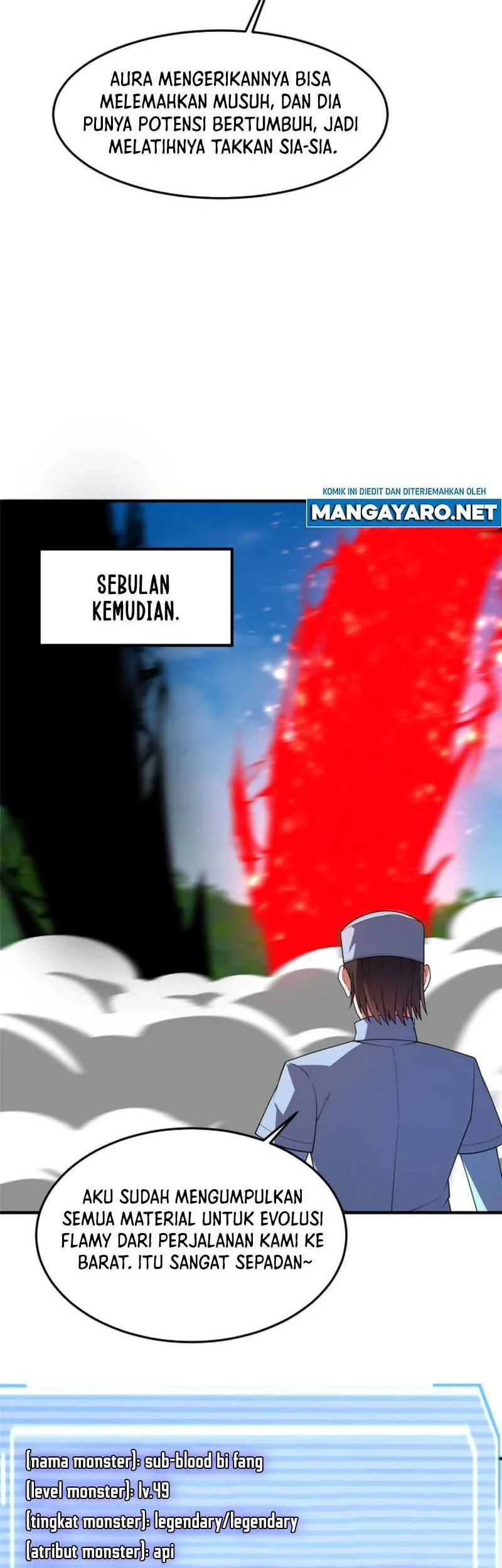 Amano Megumi wa Sukidarake! Chapter 10 - halaman 23