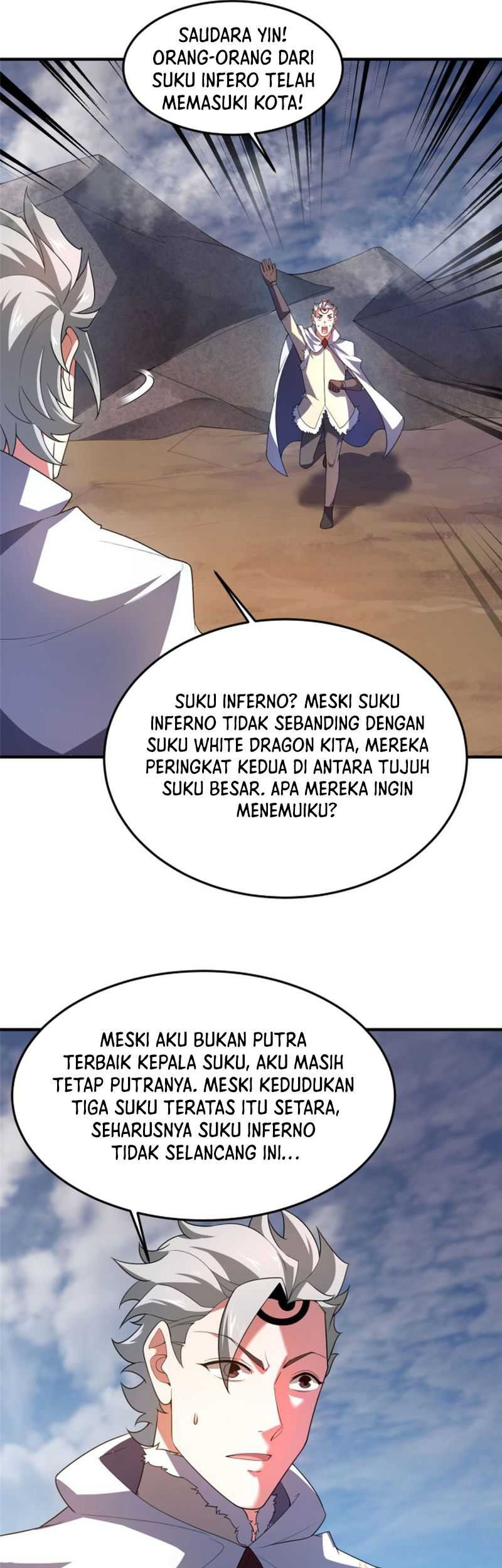 Amano Megumi wa Sukidarake! Chapter 18 - halaman 6