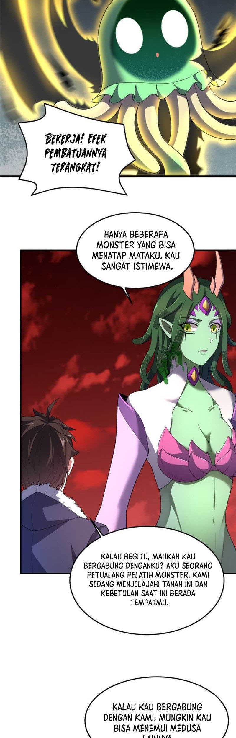 Amano Megumi wa Sukidarake! Chapter 19 - halaman 18