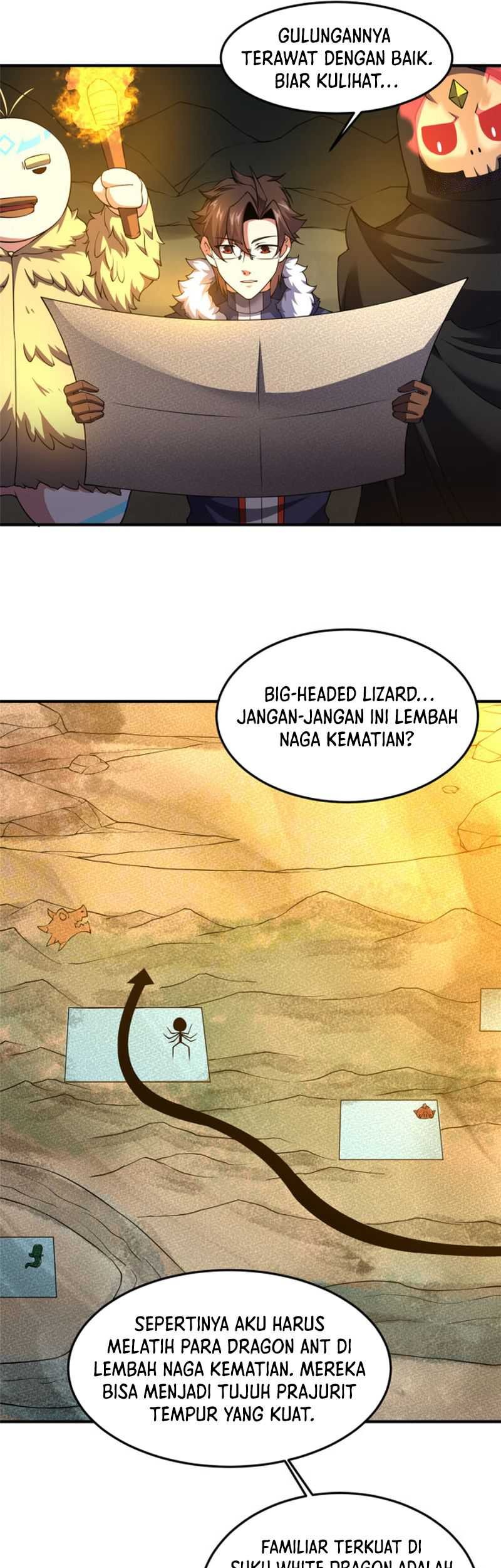 Amano Megumi wa Sukidarake! Chapter 19 - halaman 6