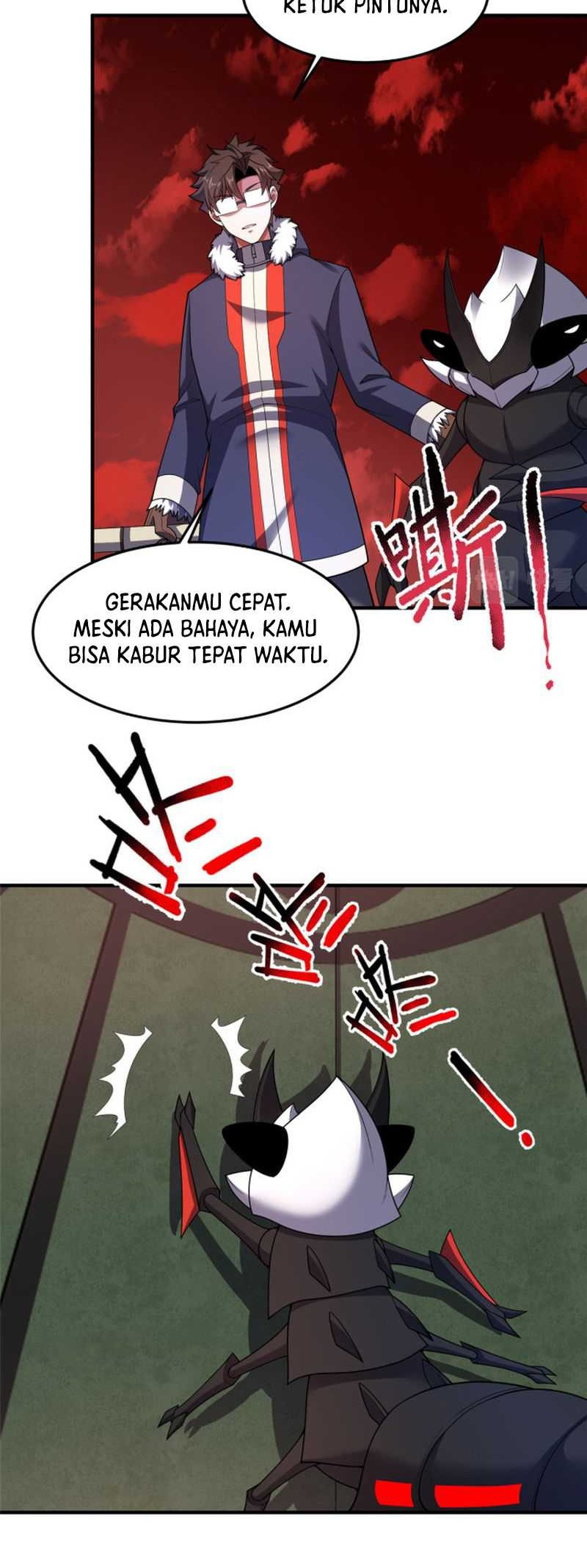 Amano Megumi wa Sukidarake! Chapter 19 - halaman 9