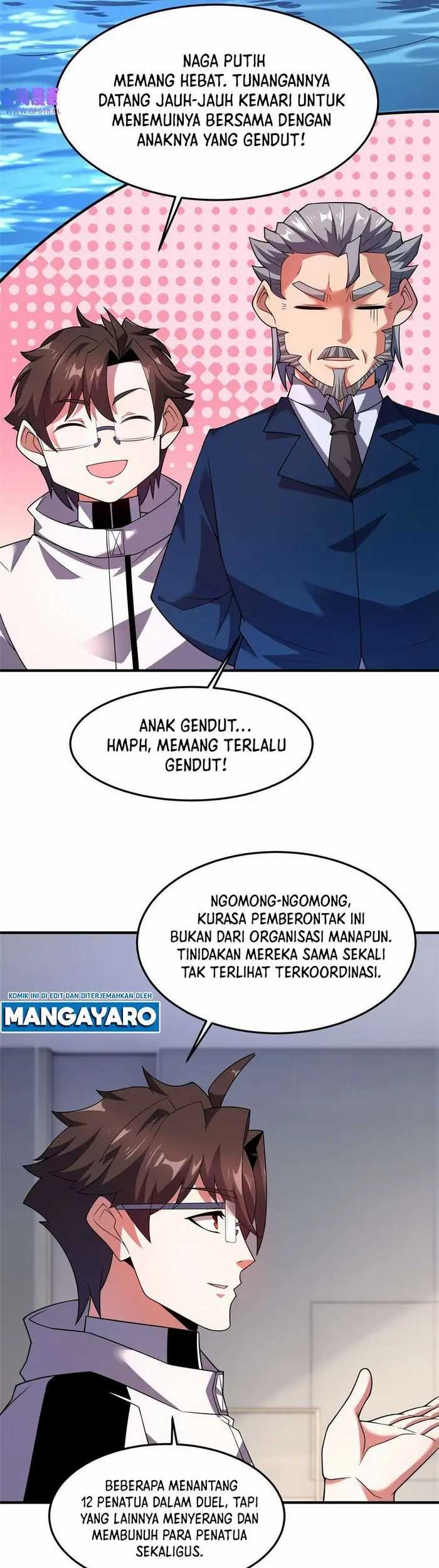 Amano Megumi wa Sukidarake! Chapter 2 - halaman 18