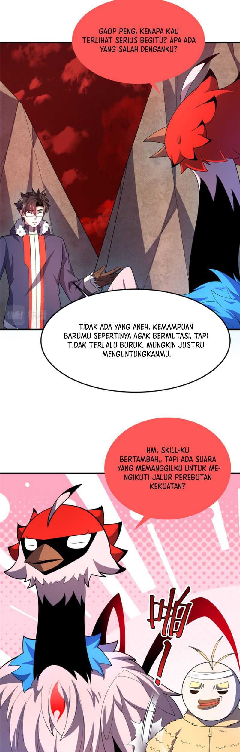 Amano Megumi wa Sukidarake! Chapter 20 - halaman 10