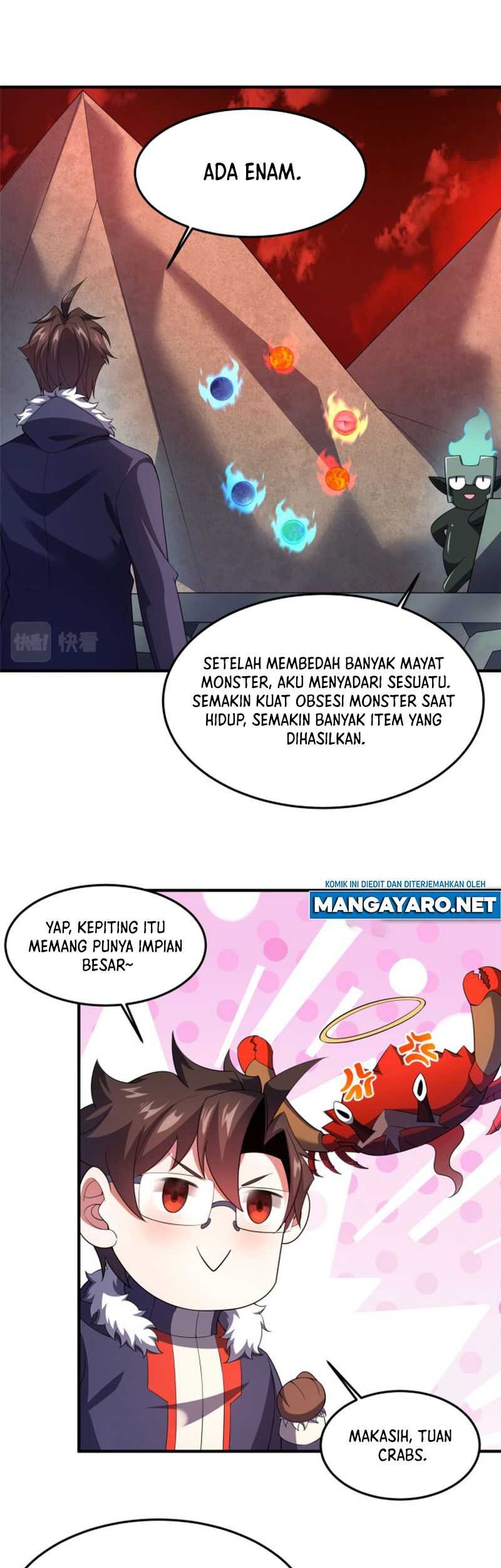 Amano Megumi wa Sukidarake! Chapter 20 - halaman 4