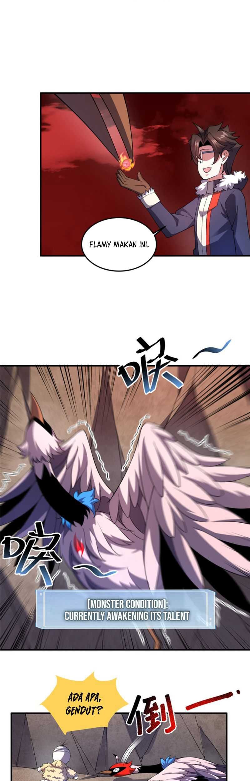 Amano Megumi wa Sukidarake! Chapter 20 - halaman 6