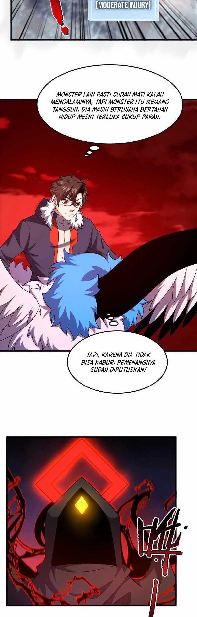 Amano Megumi wa Sukidarake! Chapter 27 - halaman 19