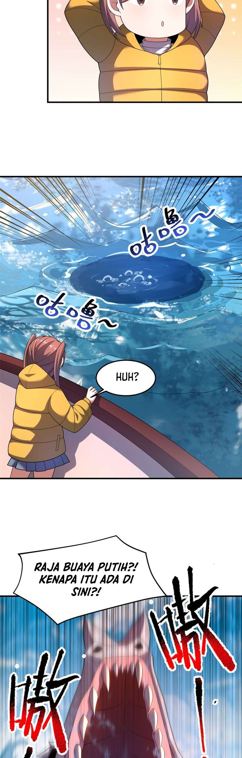 Amano Megumi wa Sukidarake! Chapter 3 - halaman 4