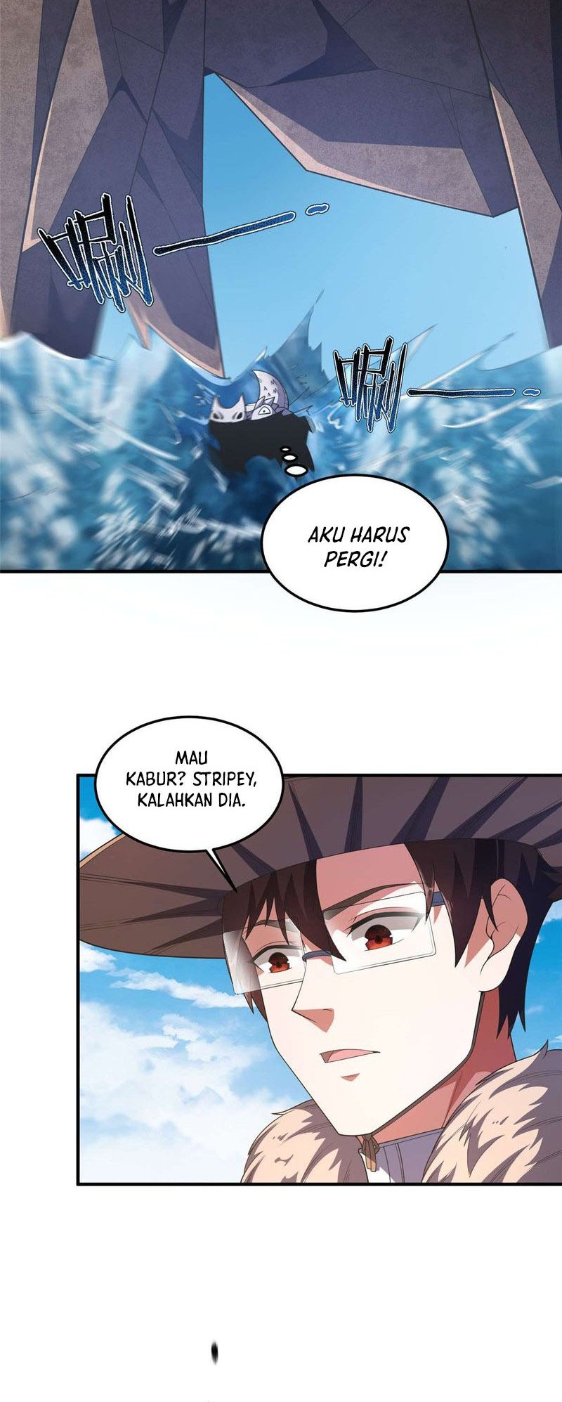 Amano Megumi wa Sukidarake! Chapter 3 - halaman 9