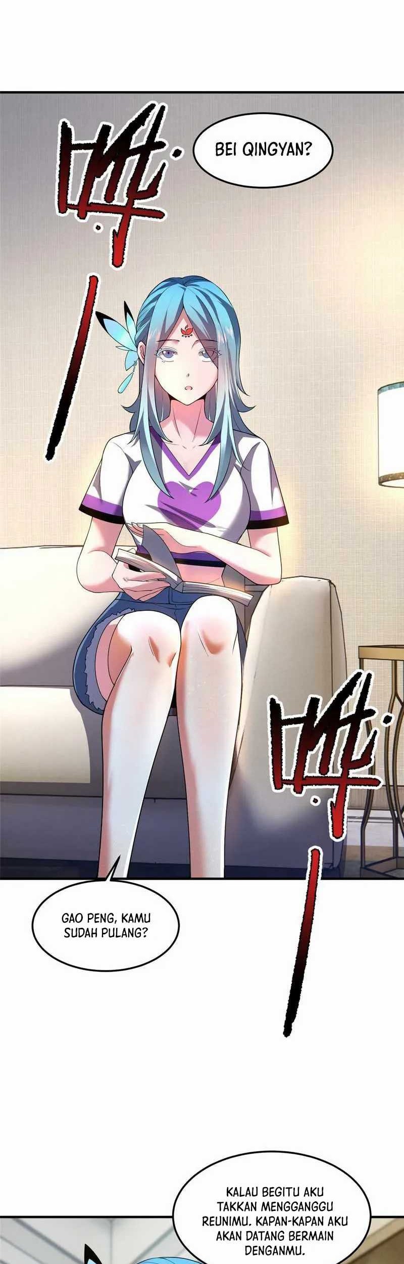 Amano Megumi wa Sukidarake! Chapter 30 - halaman 14