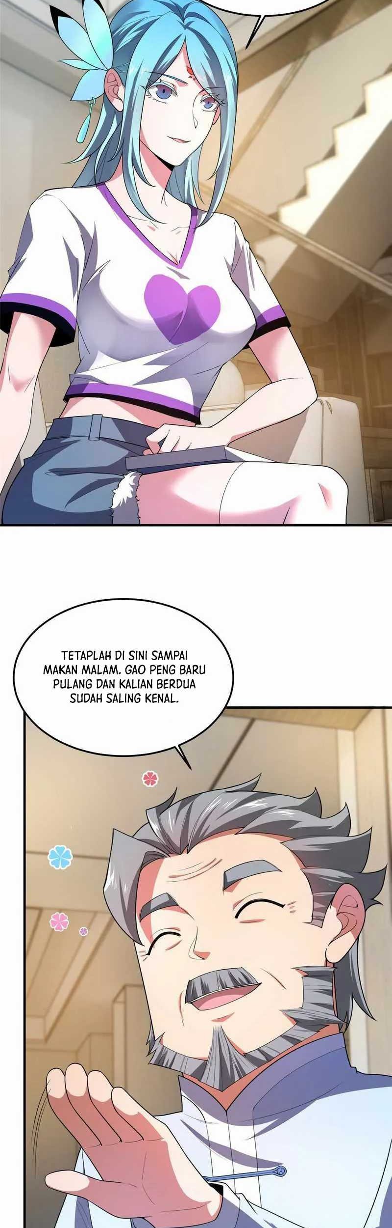 Amano Megumi wa Sukidarake! Chapter 30 - halaman 15