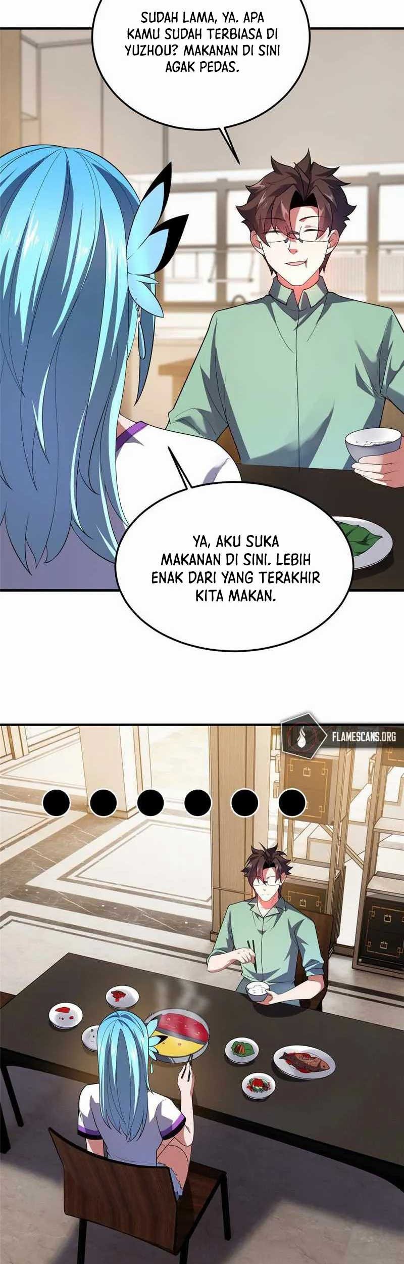 Amano Megumi wa Sukidarake! Chapter 30 - halaman 19